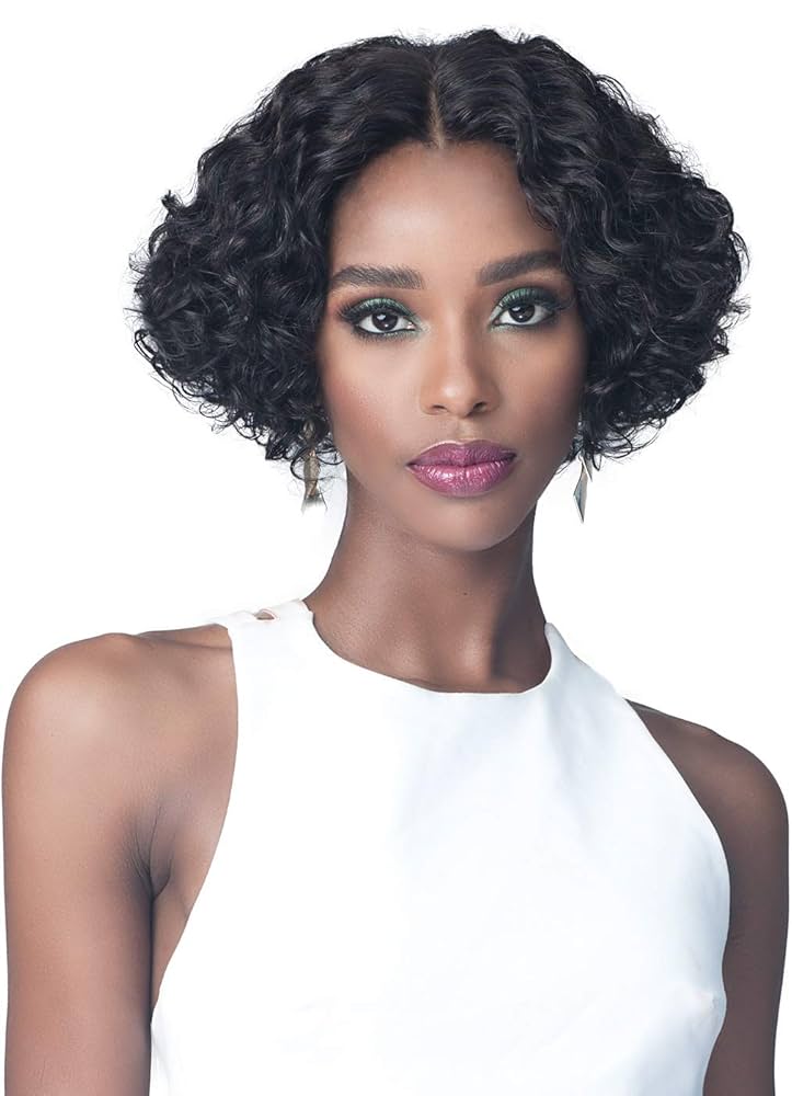 amysovシフォンブラック Amazon.com : BOBBI BOSS UNPROCESSED HUMAN HAIR LACE FRONT